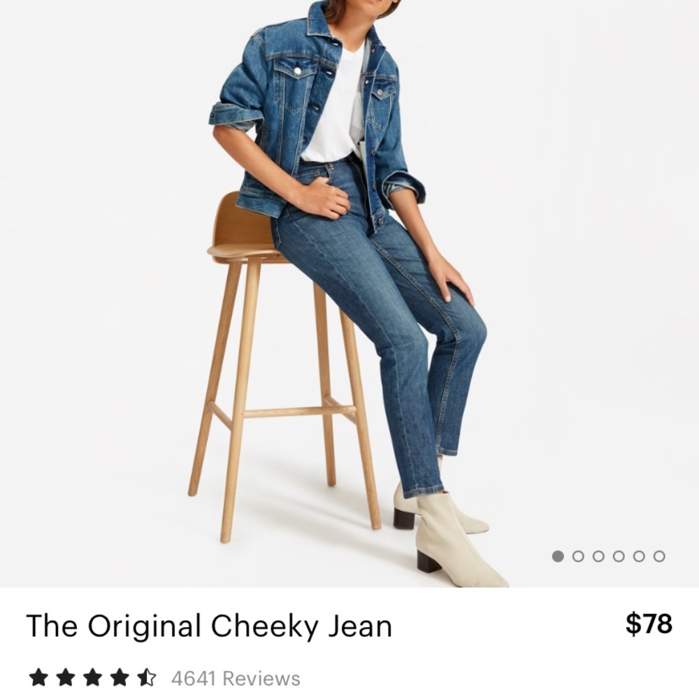 Everlane Original Cheeky Jean
